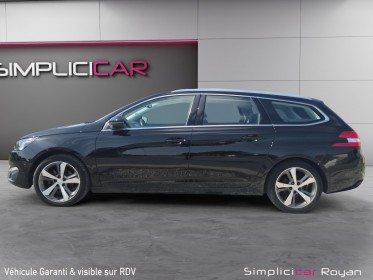 Peugeot 308 sw 1.2 130ch ss bvm6 allure garantie 12 mois entretiens a jour occasion simplicicar royan simplicicar...