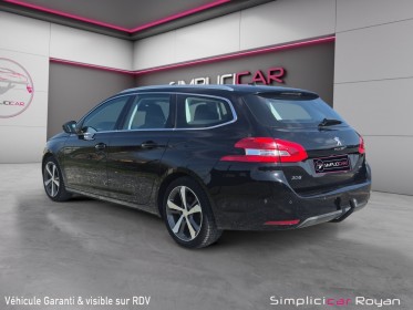 Peugeot 308 sw 1.2 130ch ss bvm6 allure garantie 12 mois entretiens a jour occasion simplicicar royan simplicicar...