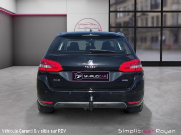 Peugeot 308 sw 1.2 130ch ss bvm6 allure garantie 12 mois entretiens a jour occasion simplicicar royan simplicicar...