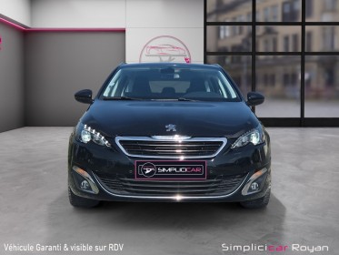 Peugeot 308 sw 1.2 130ch ss bvm6 allure garantie 12 mois entretiens a jour occasion simplicicar royan simplicicar...