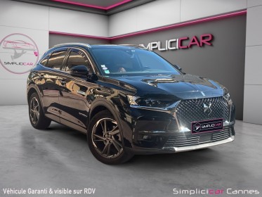 Ds ds7 crossback 225 eat8 grand chic occasion cannes (06) simplicicar simplicibike france