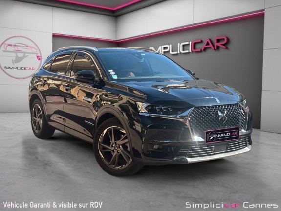 Ds ds7 crossback 225 eat8 grand chic occasion cannes (06) simplicicar simplicibike france
