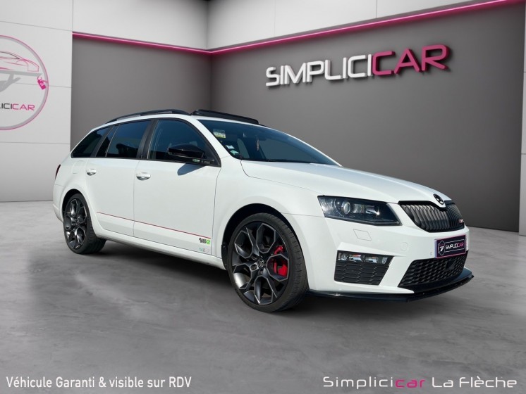Skoda octavia combi 2.0 tdi 184 ch cr fap dsg6 rs - pack canton - toit ouvrant occasion simplicicar la fleche simplicicar... Skoda octavia combi 2.0 tdi 184 ch cr fap dsg6 rs - pack canton - toit ouvrant occasion simplicicar la fleche simplicicar...