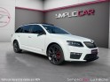 Skoda octavia combi 2.0 tdi 184 ch cr fap dsg6 rs - pack canton - toit ouvrant occasion simplicicar la fleche simplicicar...