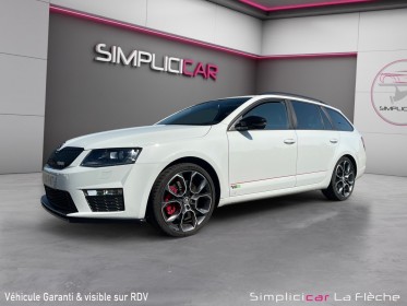 Skoda octavia combi 2.0 tdi 184 ch cr fap dsg6 rs - pack canton - toit ouvrant occasion simplicicar la fleche simplicicar...