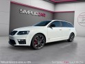 Skoda octavia combi 2.0 tdi 184 ch cr fap dsg6 rs - pack canton - toit ouvrant occasion simplicicar la fleche simplicicar...