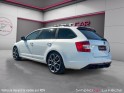 Skoda octavia combi 2.0 tdi 184 ch cr fap dsg6 rs - pack canton - toit ouvrant occasion simplicicar la fleche simplicicar...
