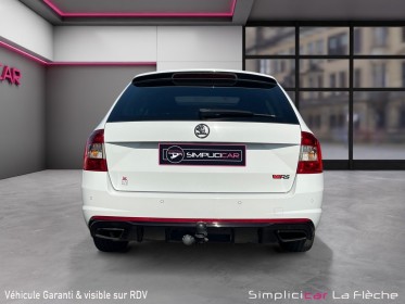 Skoda octavia combi 2.0 tdi 184 ch cr fap dsg6 rs - pack canton - toit ouvrant occasion simplicicar la fleche simplicicar...