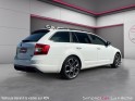 Skoda octavia combi 2.0 tdi 184 ch cr fap dsg6 rs - pack canton - toit ouvrant occasion simplicicar la fleche simplicicar...