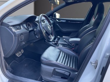 Skoda octavia combi 2.0 tdi 184 ch cr fap dsg6 rs - pack canton - toit ouvrant occasion simplicicar la fleche simplicicar...
