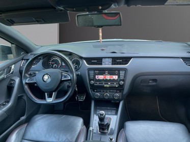 Skoda octavia combi 2.0 tdi 184 ch cr fap dsg6 rs - pack canton - toit ouvrant occasion simplicicar la fleche simplicicar...