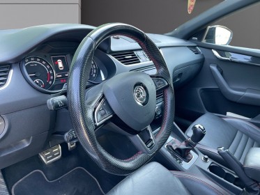 Skoda octavia combi 2.0 tdi 184 ch cr fap dsg6 rs - pack canton - toit ouvrant occasion simplicicar la fleche simplicicar...