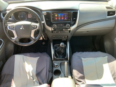 Mitsubishi l200 double cabine 2.4 di-d 181 ch intense connect carplay/clim/4x4 garantie 12 mois occasion simplicicar...