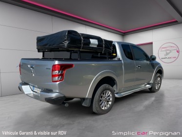 Mitsubishi l200 double cabine 2.4 di-d 181 ch intense connect carplay/clim/4x4 garantie 12 mois occasion simplicicar...