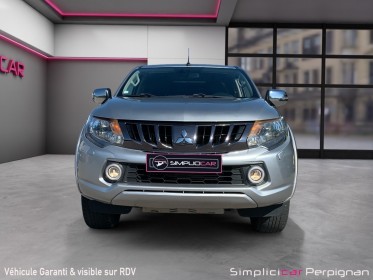 Mitsubishi l200 double cabine 2.4 di-d 181 ch intense connect carplay/clim/4x4 garantie 12 mois occasion simplicicar...
