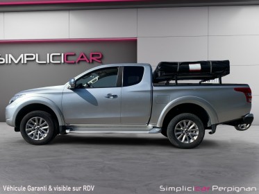 Mitsubishi l200 double cabine 2.4 di-d 181 ch intense connect carplay/clim/4x4 garantie 12 mois occasion simplicicar...