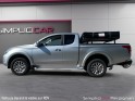 Mitsubishi l200 double cabine 2.4 di-d 181 ch intense connect carplay/clim/4x4 garantie 12 mois occasion simplicicar...