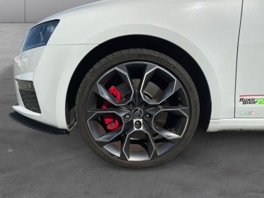 Skoda octavia combi 2.0 tdi 184 ch cr fap dsg6 rs - pack canton - toit ouvrant occasion simplicicar la fleche simplicicar...