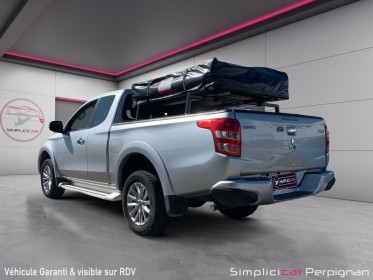 Mitsubishi l200 double cabine 2.4 di-d 181 ch intense connect carplay/clim/4x4 garantie 12 mois occasion simplicicar...