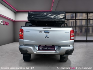 Mitsubishi l200 double cabine 2.4 di-d 181 ch intense connect carplay/clim/4x4 garantie 12 mois occasion simplicicar...