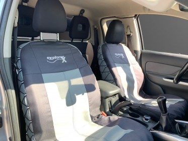 Mitsubishi l200 double cabine 2.4 di-d 181 ch intense connect carplay/clim/4x4 garantie 12 mois occasion simplicicar...