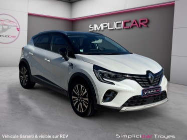 Renault captur e-tech 145 initiale paris sièges cuir electrique caméra 360° bose carplay garantie 12 mois occasion...