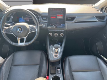 Renault captur e-tech 145 initiale paris sièges cuir electrique caméra 360° bose carplay garantie 12 mois occasion...