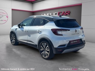 Renault captur e-tech 145 initiale paris sièges cuir electrique caméra 360° bose carplay garantie 12 mois occasion...
