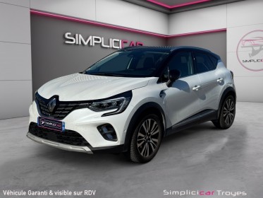 Renault captur e-tech 145 initiale paris sièges cuir electrique caméra 360° bose carplay garantie 12 mois occasion...