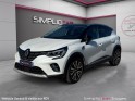 Renault captur e-tech 145 initiale paris sièges cuir electrique caméra 360° bose carplay garantie 12 mois occasion...