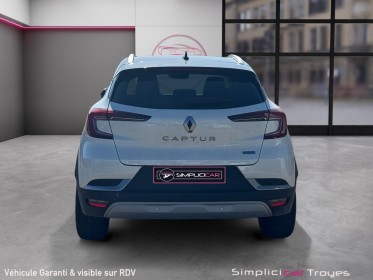 Renault captur e-tech 145 initiale paris sièges cuir electrique caméra 360° bose carplay garantie 12 mois occasion...