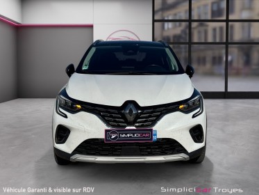 Renault captur e-tech 145 initiale paris sièges cuir electrique caméra 360° bose carplay garantie 12 mois occasion...