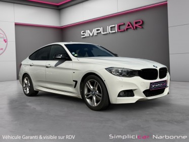 Bmw serie 3 gran turismo f34 320d xdrive 184 ch m sport toit ouvrant camera de recoule garantie 12 mois occasion simplicicar...