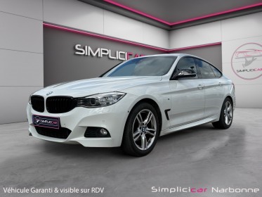 Bmw serie 3 gran turismo f34 320d xdrive 184 ch m sport toit ouvrant camera de recoule garantie 12 mois occasion simplicicar...