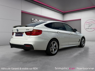 Bmw serie 3 gran turismo f34 320d xdrive 184 ch m sport toit ouvrant camera de recoule garantie 12 mois occasion simplicicar...