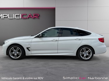 Bmw serie 3 gran turismo f34 320d xdrive 184 ch m sport toit ouvrant camera de recoule garantie 12 mois occasion simplicicar...