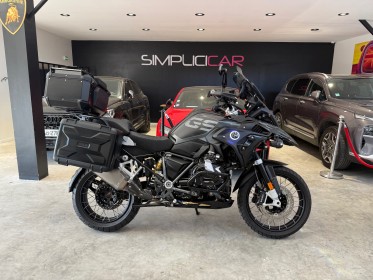 Bmw r 1250 gs r triple black ultimate - ligne akrapovic - full equipe option 719 - grand carplay - garantie 12mois occasion...