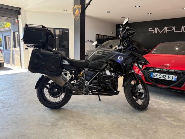 Bmw r 1250 gs r triple black ultimate - ligne akrapovic - full equipe option 719 - grand carplay - garantie 12mois occasion...