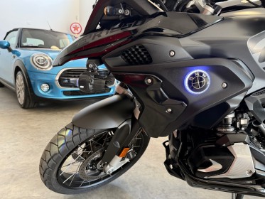 Bmw r 1250 gs r triple black ultimate - ligne akrapovic - full equipe option 719 - grand carplay - garantie 12mois occasion...