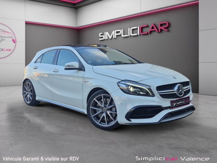 Mercedes classe a 45 amg / toit ouvrant / sieges elec / boite neuve et suivi complet mercedes / garantie 12mois occasion... Mercedes classe a 45 amg / toit ouvrant / sieges elec / boite neuve et suivi complet mercedes / garantie 12mois occasion...