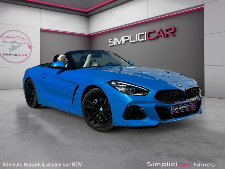 Bmw z4 g29 m40i 340 ch bva8 m performance - harman kardon - sièges chauffant à mémoire - garantie 12 mois occasion...