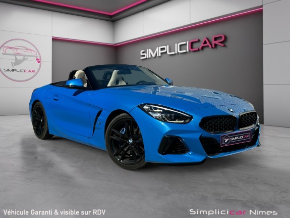Bmw z4 g29 m40i 340 ch bva8 m performance - harman kardon - sièges chauffant à mémoire - garantie 12 mois occasion...