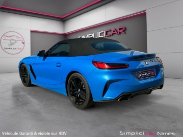 Bmw z4 g29 m40i 340 ch bva8 m performance - harman kardon - sièges chauffant à mémoire - garantie 12 mois occasion...