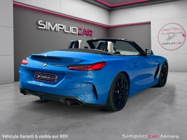 Bmw z4 g29 m40i 340 ch bva8 m performance - harman kardon - sièges chauffant à mémoire - garantie 12 mois occasion...