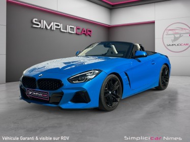 Bmw z4 g29 m40i 340 ch bva8 m performance - harman kardon - sièges chauffant à mémoire - garantie 12 mois occasion...