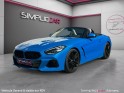 Bmw z4 g29 m40i 340 ch bva8 m performance - harman kardon - sièges chauffant à mémoire - garantie 12 mois occasion...