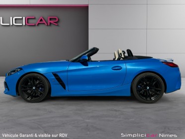 Bmw z4 g29 m40i 340 ch bva8 m performance - harman kardon - sièges chauffant à mémoire - garantie 12 mois occasion...