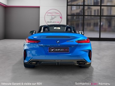 Bmw z4 g29 m40i 340 ch bva8 m performance - harman kardon - sièges chauffant à mémoire - garantie 12 mois occasion...