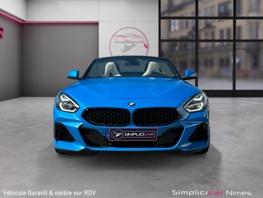Bmw z4 g29 m40i 340 ch bva8 m performance - harman kardon - sièges chauffant à mémoire - garantie 12 mois occasion...