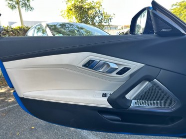 Bmw z4 g29 m40i 340 ch bva8 m performance - harman kardon - sièges chauffant à mémoire - garantie 12 mois occasion...